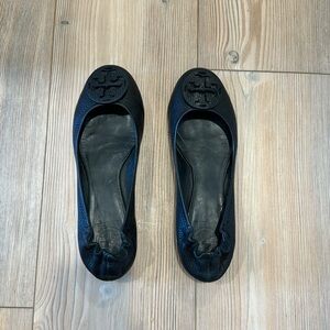 Tory Burch Minnie Travel Ballet Flats